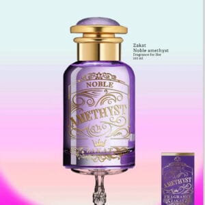 NOBLE AMETHYST UNISEX EDP - 100ML (3.4OZ) BY ZAKAT