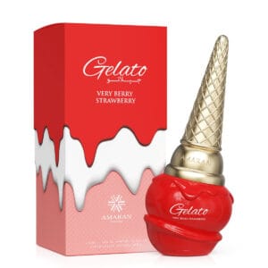 GELATO VERY BERRY STRAWBERRY EDP - 100 ML (3.4oz) BY AMARAN