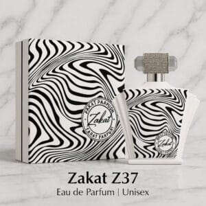 Z37 UNISEX EDP - 100ML (3.40z) by ZAKAT