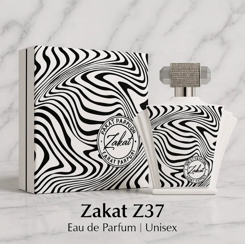 Z37 UNISEX EDP - 100ML (3.40z) by ZAKAT