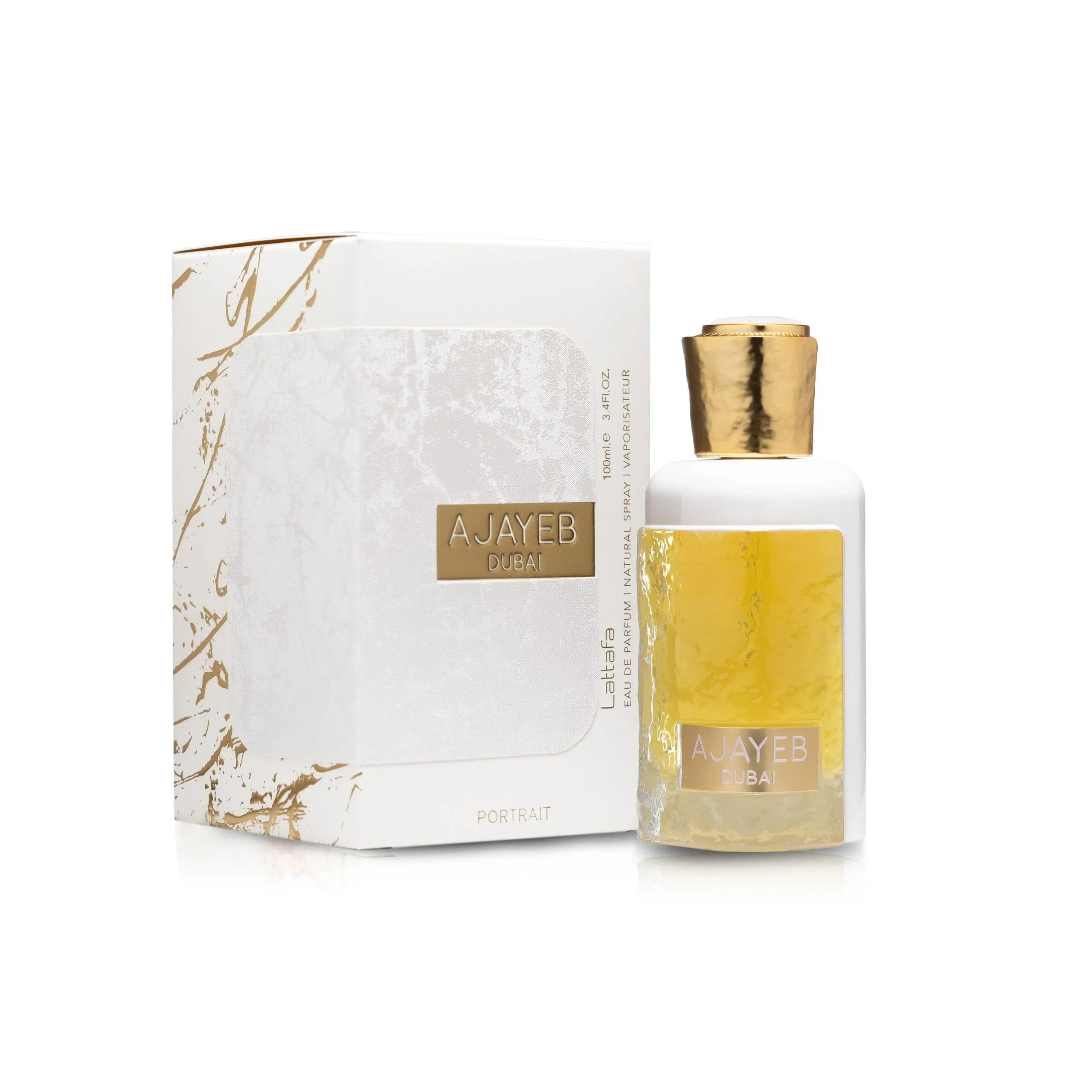 AJAYEB DUBAI PORTRAIT EDP - 100ML (3.4Oz) BY LATTAFA
