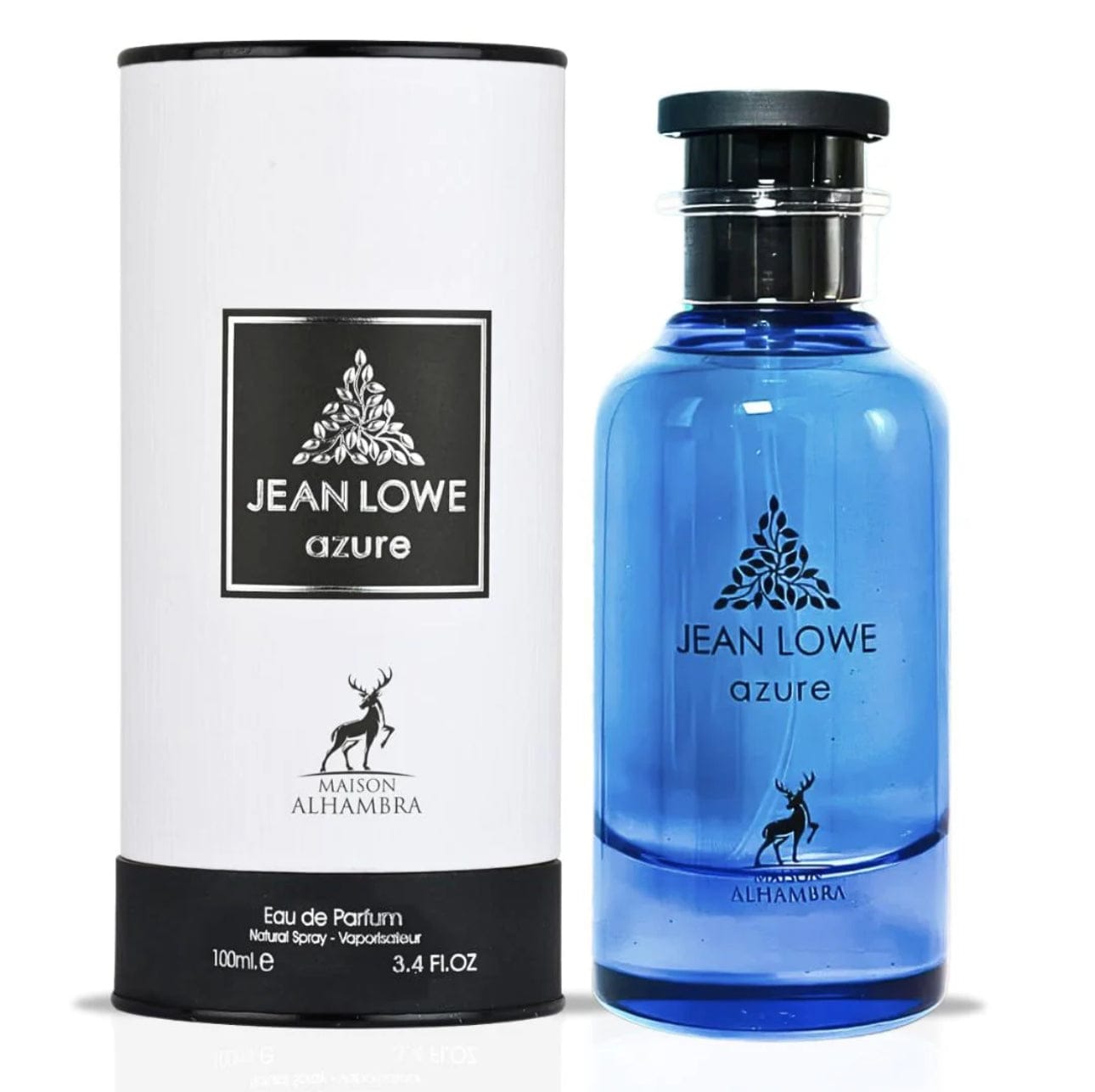 JEAN LOWE AZURE MEN EDP - 100ML (3.40z) BY MAISON AL HAMBRA