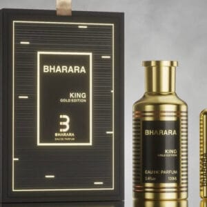 BHARARA KING GOLD EDITION EDP - 100 ML (3.4oz)