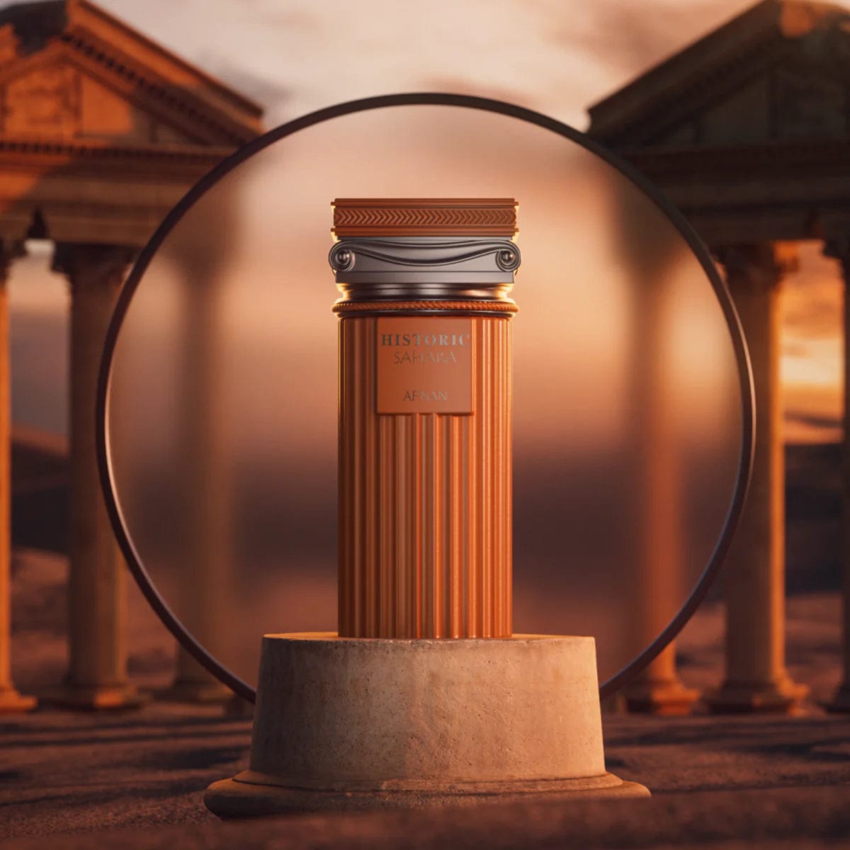 HISTORIC SAHARA UNISEX EDP- 100ML (3.4oz)  by AFNAN