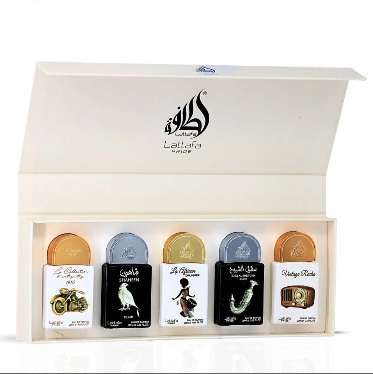 No.5 GIFTSET COLLECTION 5 PCS 20ML BY LATTAFA PRIDE