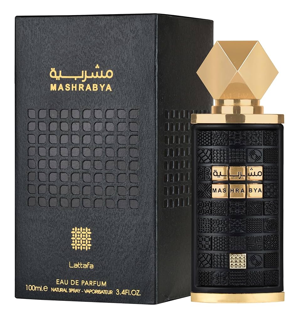 MASHRABYA MEN EDP - 100ML (3.4Oz) BY LATTAFA