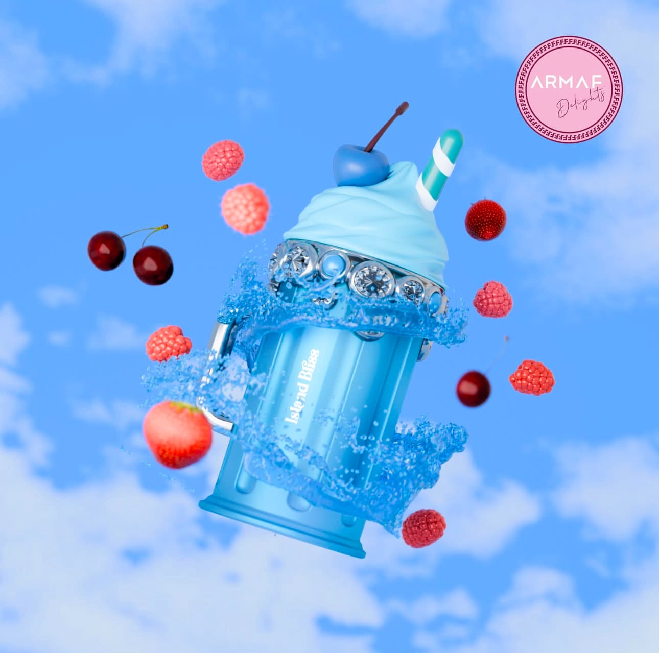 ISLAND BLISS DELIGHTS MEN EDP - 100ML (3.4oz) BY ARMAF