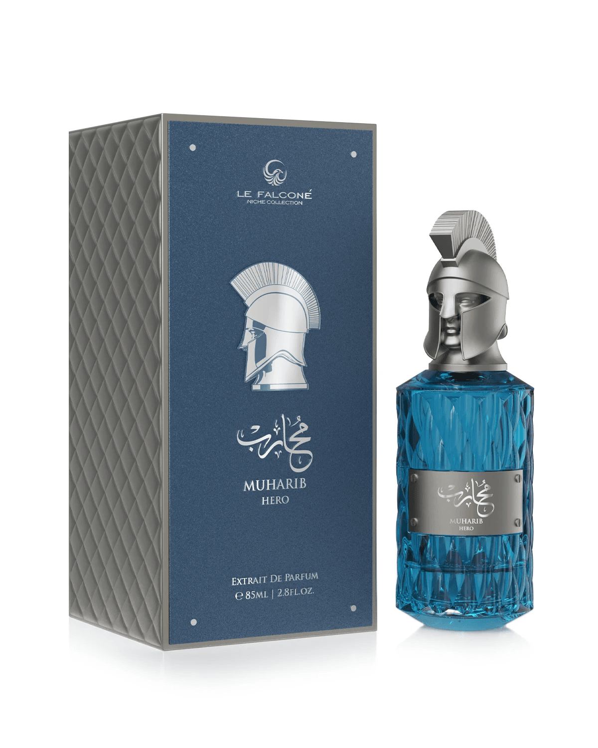 MUHARIB HERO MEN EDP - 100ML (3.4oz) BY LE FALCONE
