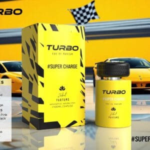 TURBO SUPER CHARGE MEN EDP - 100ML (3.40z) by ZAKAT