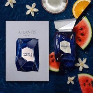 ATLANTIS EXTRAIT UNISEX EDP - 100ML (3.4oz) BY FRAGRANCE WORLD