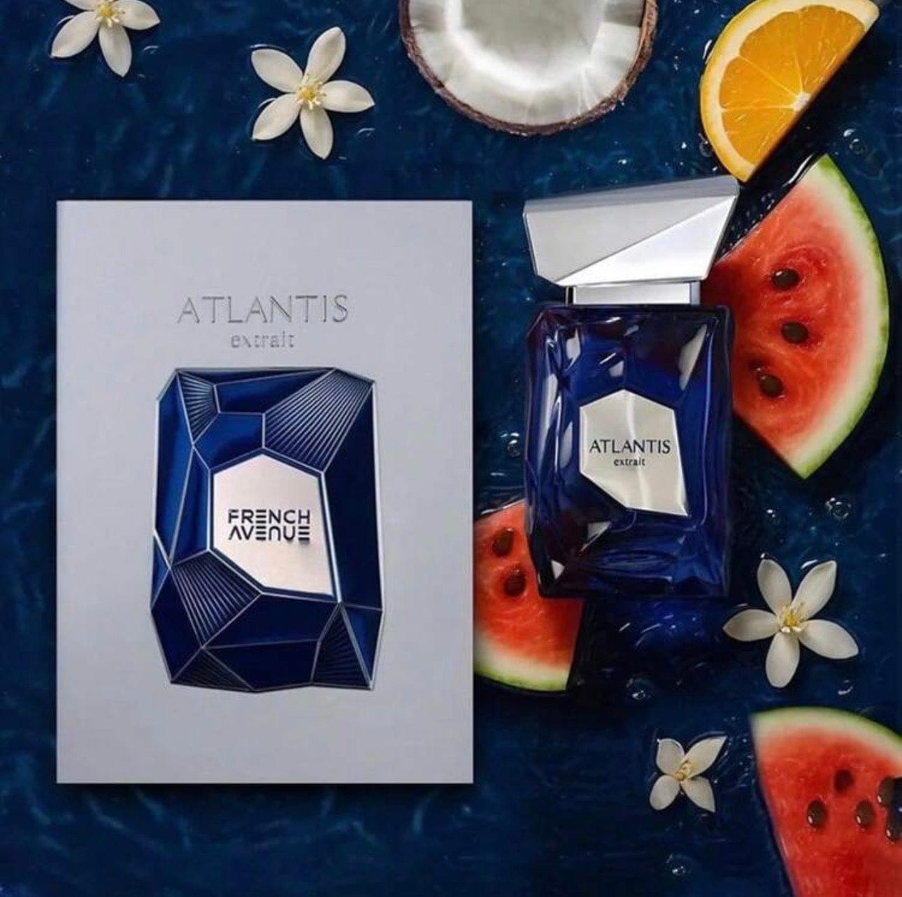 ATLANTIS EXTRAIT UNISEX EDP - 100ML (3.4oz) BY FRAGRANCE WORLD