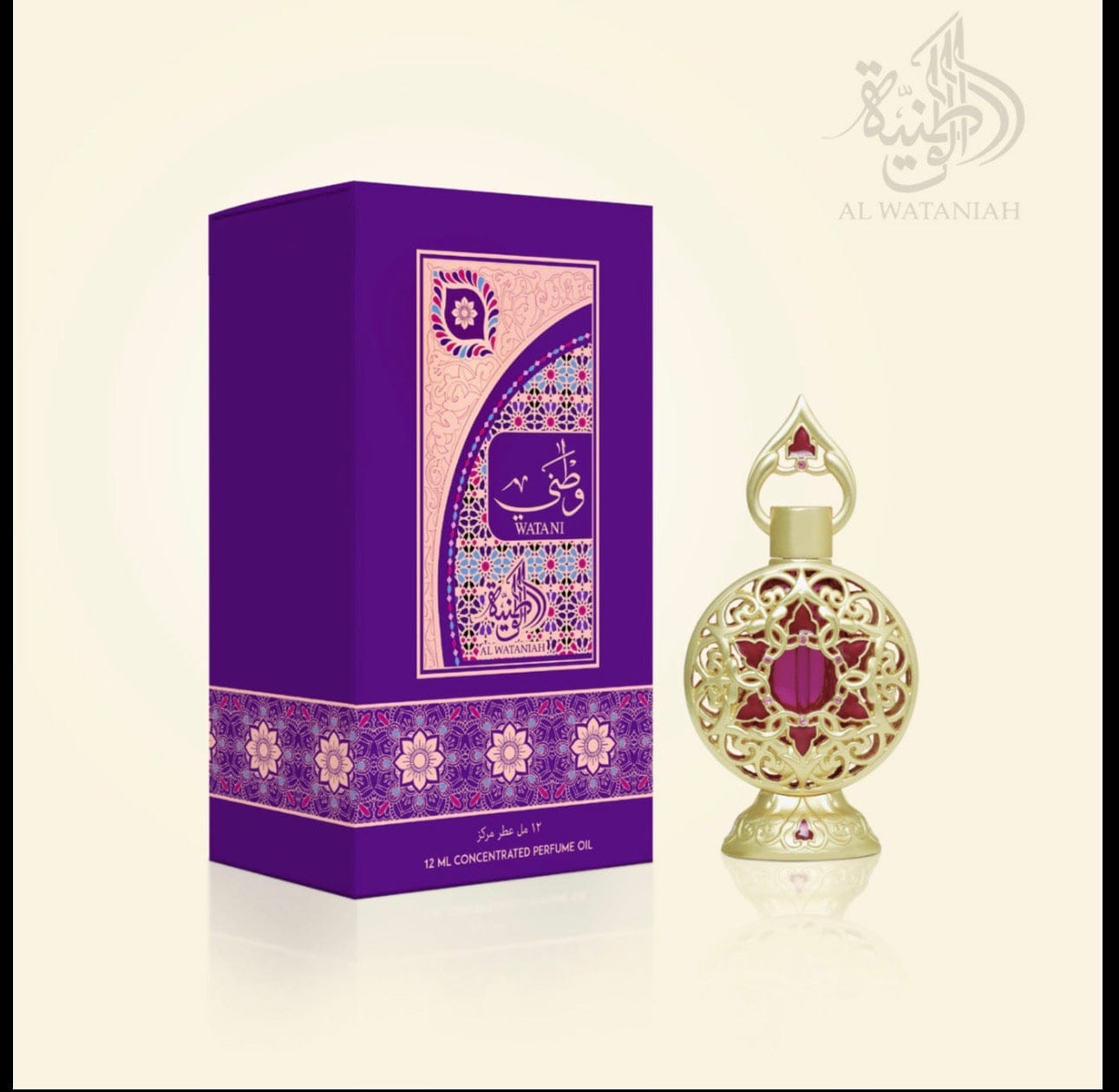 PURE CONCENTRATED OIL WATANI 12ML by ALWATANIAH