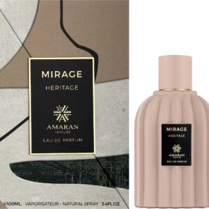 MIRAGE HERITAGE UNISEX EDP - 100 ML (3.4oz) BY AMARAN EXCLUSIVE