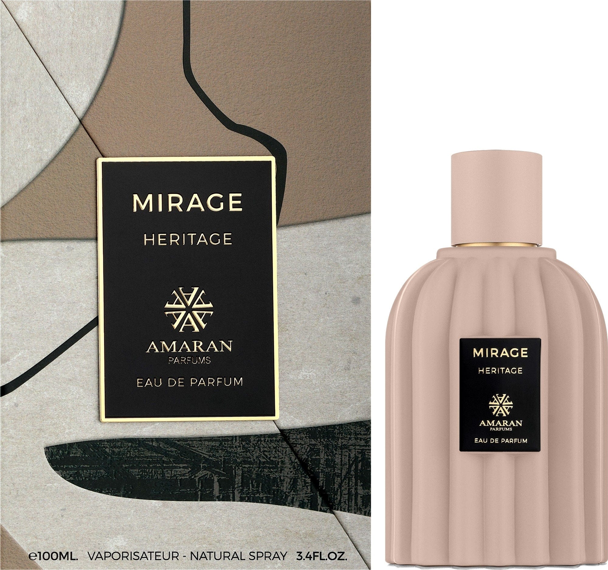 MIRAGE HERITAGE UNISEX EDP - 100 ML (3.4oz) BY AMARAN EXCLUSIVE