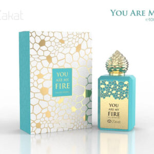 YOU ARE MY FIRE UNISEX - EDP 100ML (3.4oz) BY ZAKAT