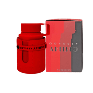 ODYSSEY ARTISTO THE RED EDITION EDP - 100ML (3.4oz) by ARMAF ( NEW LAUNCH/ LIMITED EDITION)