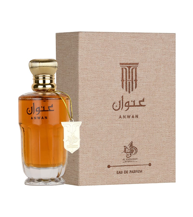 ANWAN UNISEX EDP - 100ML (3.40z) by ALWATANIAH