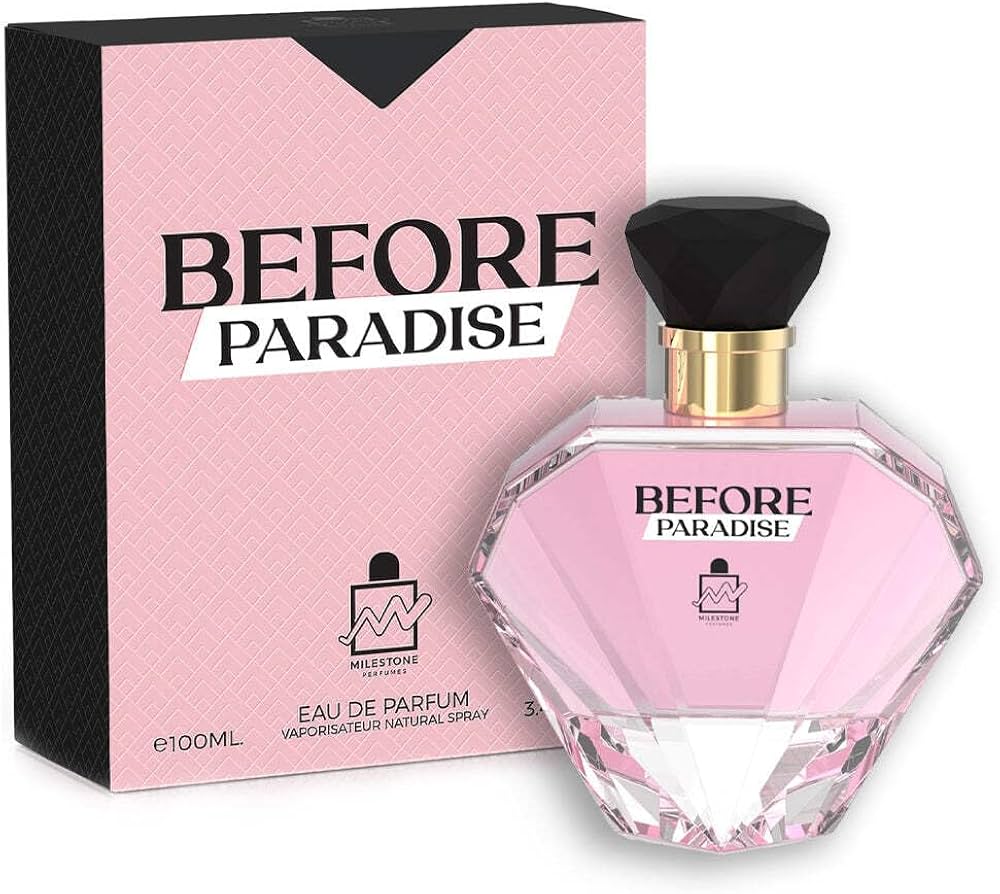 BEFORE PARADISE WOMEN EDP - 100ML (3.4oz) BY MILESTONE