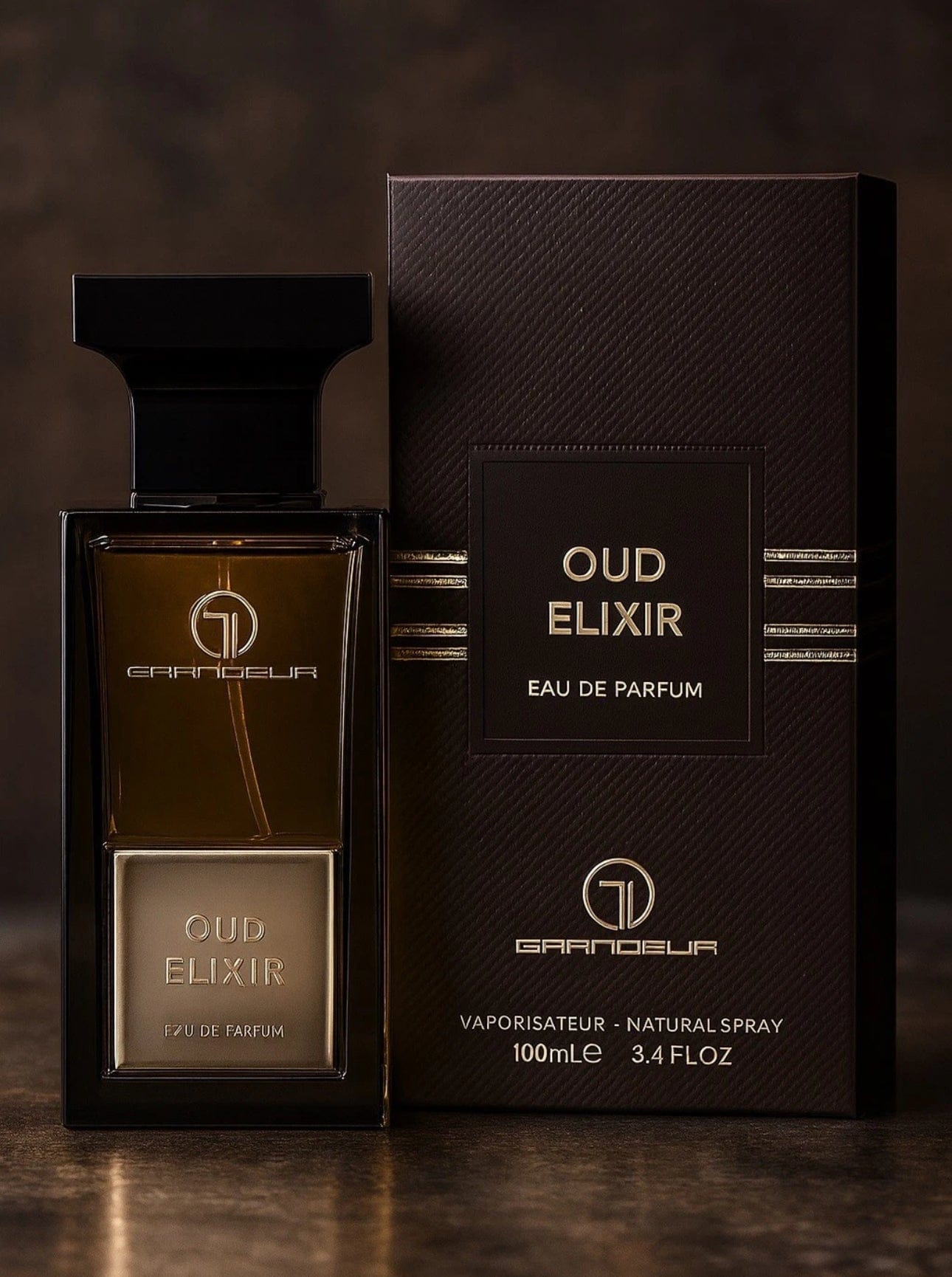 OUD ELIXIR MEN EDP - 100ML (3.4oz) BY GRANDEUR ELITE