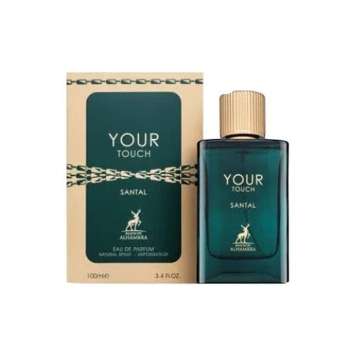 YOUR TOUCH SANTAL MEN EDP - 100Ml (3.40z) By MAISON ALHAMBRA