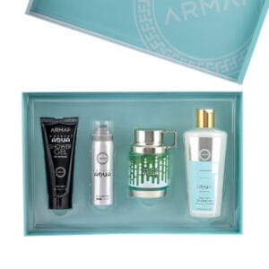 ARMAF SET ODYSSEY AQUA 4PC M EDP 3.4OZ