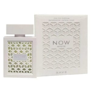 RAVE NOW WHITE UNISEX 3.4 OZ. EDP - 100ML BY LATTAFA