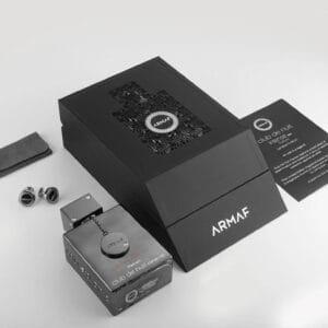 CLUB DE NUIT PARFUM (Limited Edition 2024 W/Cufflinks)- 3.40z by Armaf for Men