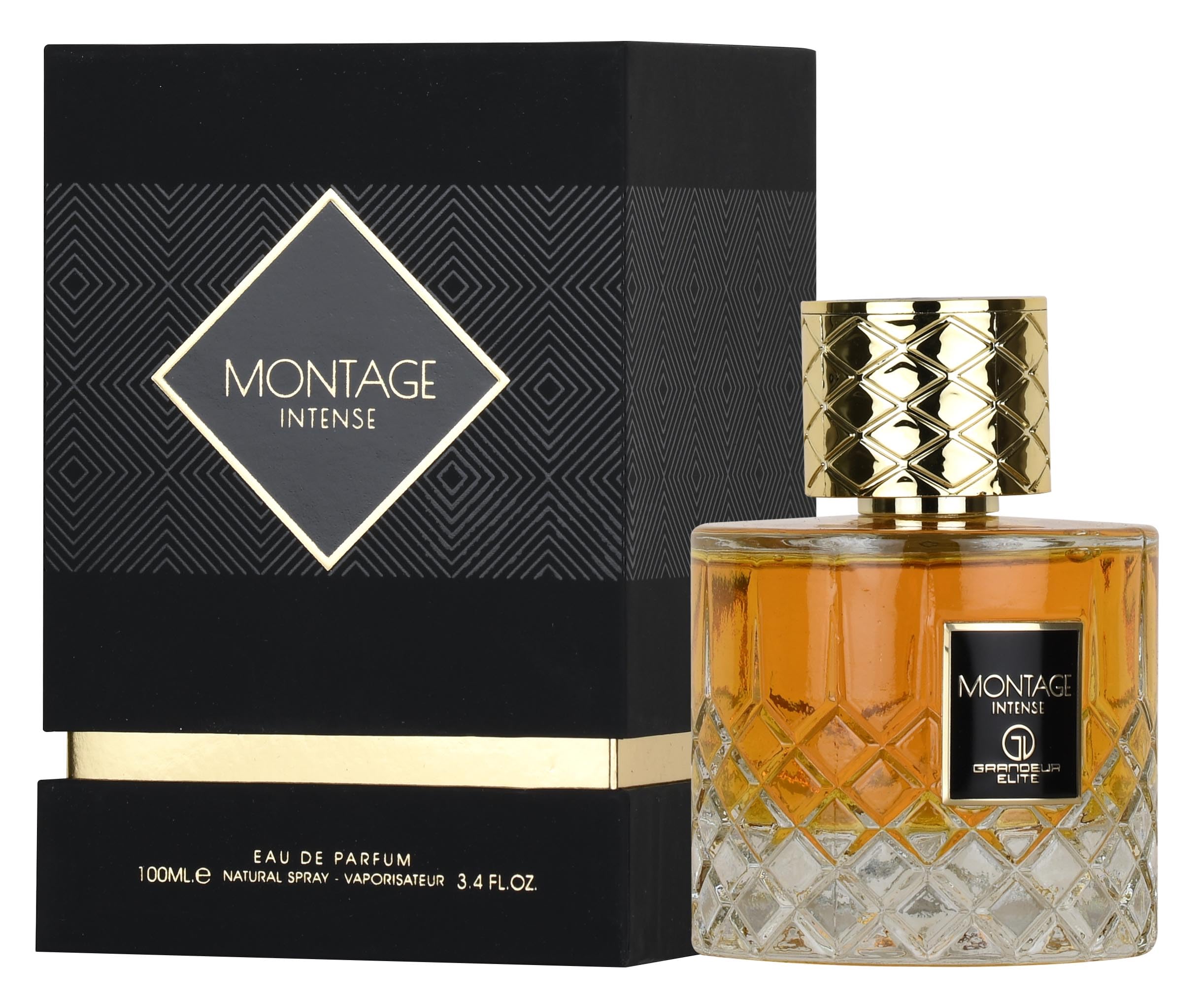 MONTAGE INTENSE UNISEX EDP - 100 ML (3.40z) BY GRANDEUR