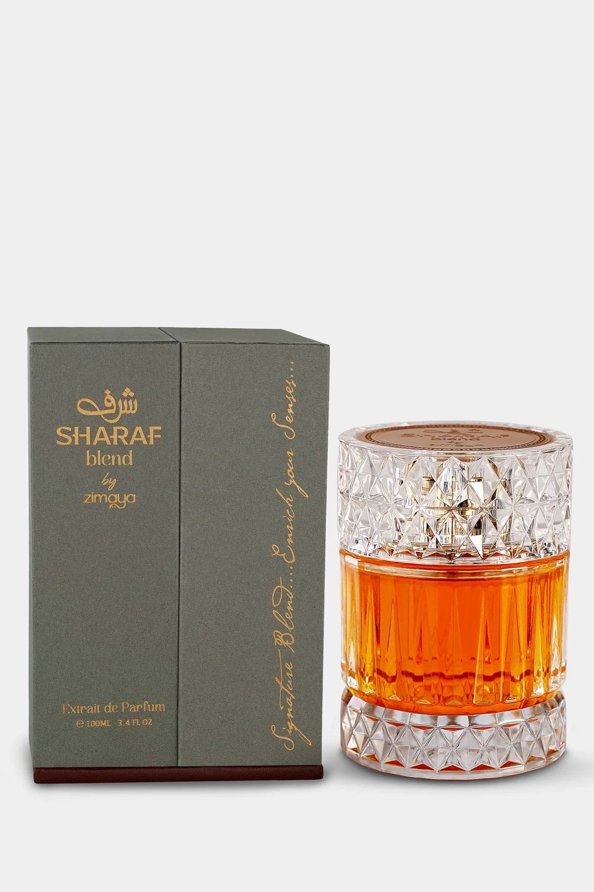 SHARAF BLEND UNISEX EDP - 100ML (3.40z) By Zimaya