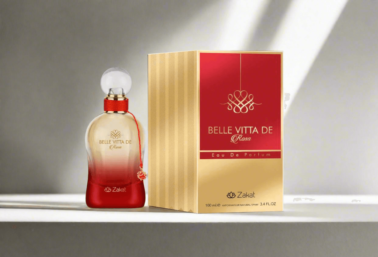 BELLE VITA DE ROSA EDP - 100ML BY ZAKAT