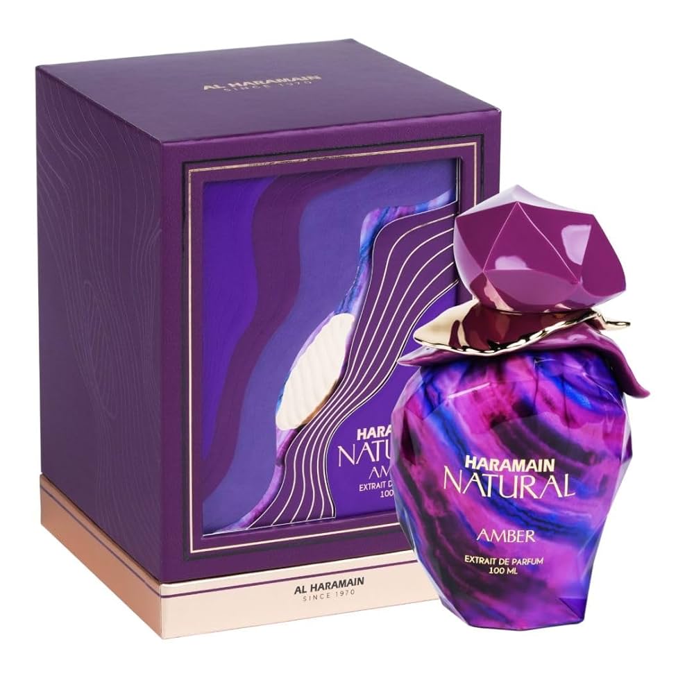 AL HARAMAIN NATURAL AMBER WOMEN EDP - 100MI (3.4oz) EXTRAIT DE PERFUM