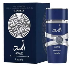 ASAD ZANZIBAR Men EDP - 100MI (3.40z) By Lattafa