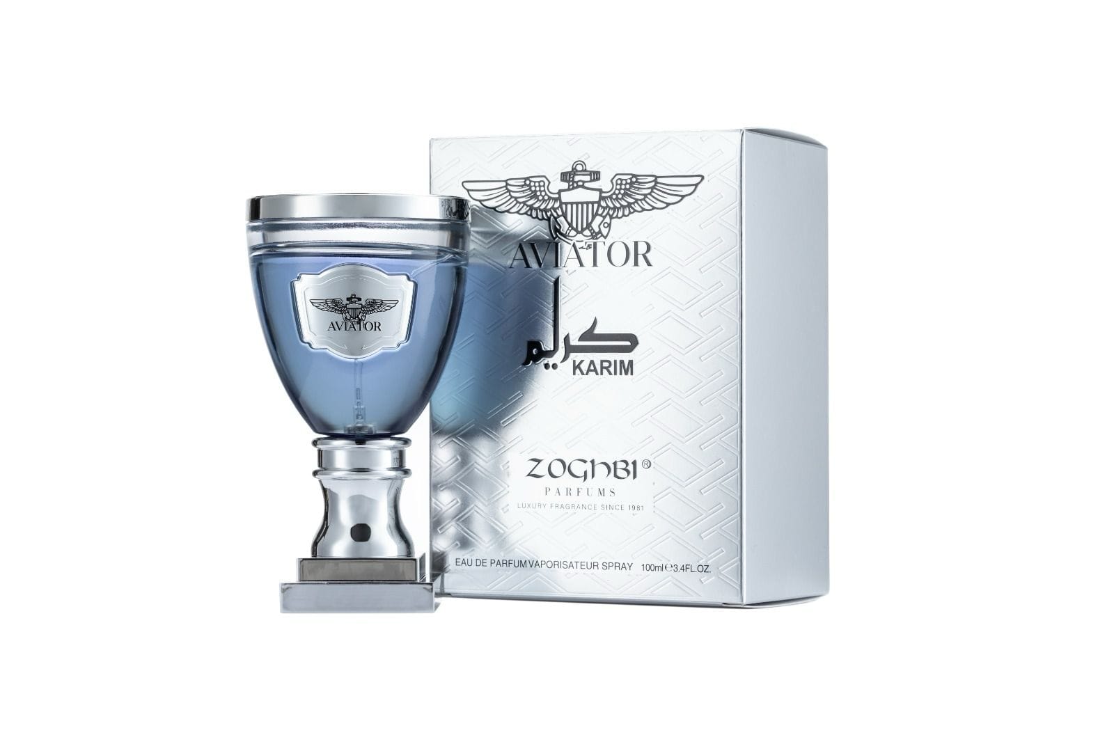 AVIATOR KARIM MEN EDP - 100ML (3.4oz) BY ZAKAT