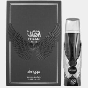 ITQAN NOIR MEN EDP - 100ML (3.40z) By Zimaya