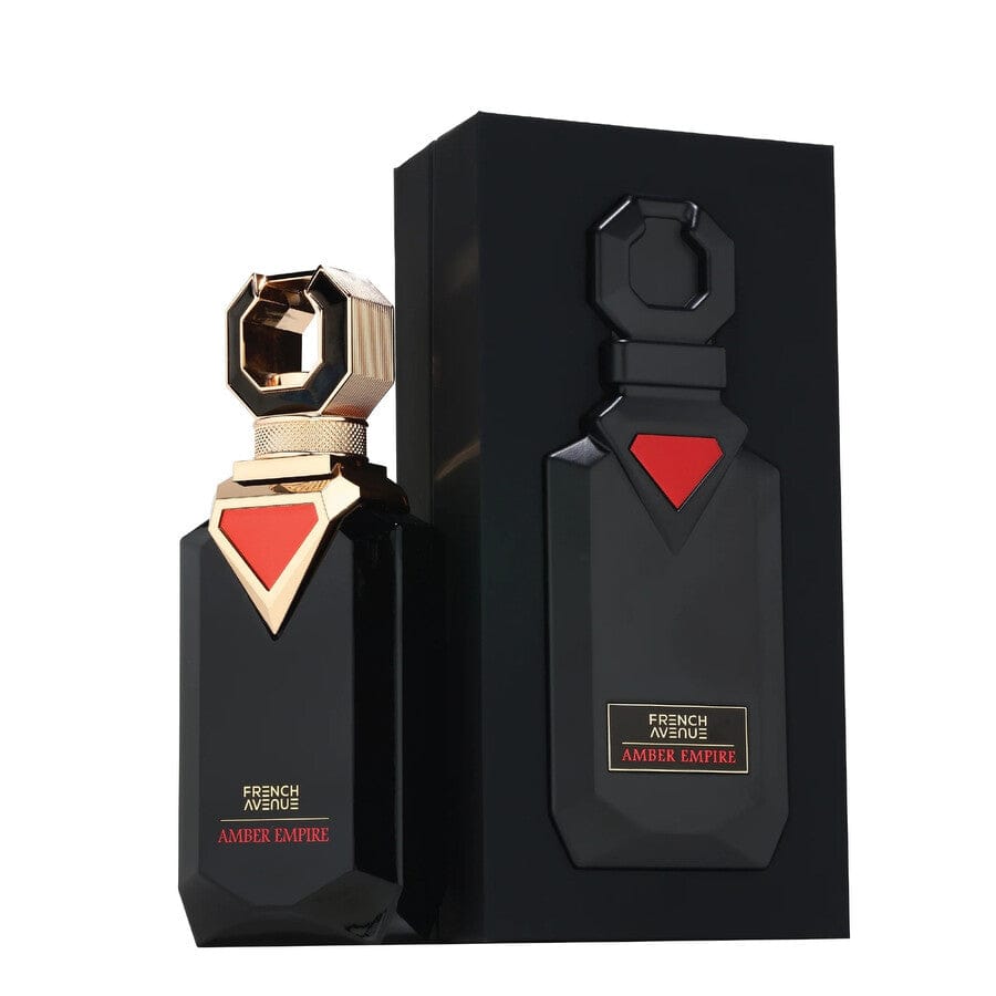 AMBER EMPIRE MEN EDP - 100ML (3.4oz) BY FRAGRANCE WORLD