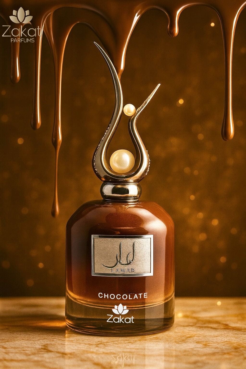 LAMAR CHOCOLATE WOMEN EDP - 100ML (3.40z) by ZAKAT