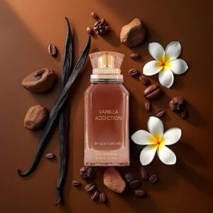 VANILLA ADDICTION UNISEX - 100ML BY GULF ORCHID