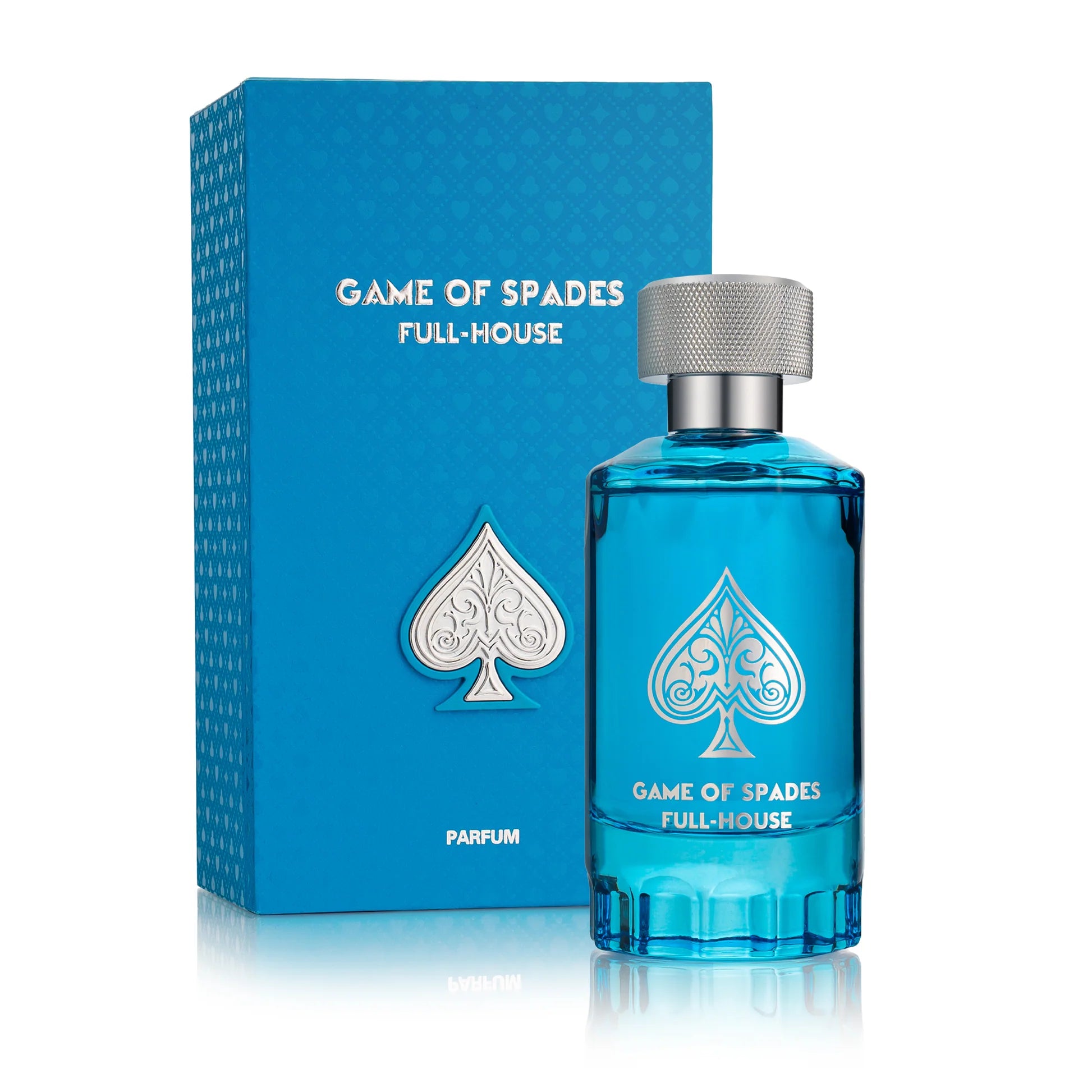 GAME OF SPADES FULL HOUSE EDP UNISEX - 100ML (3.40z) By JO MILANO