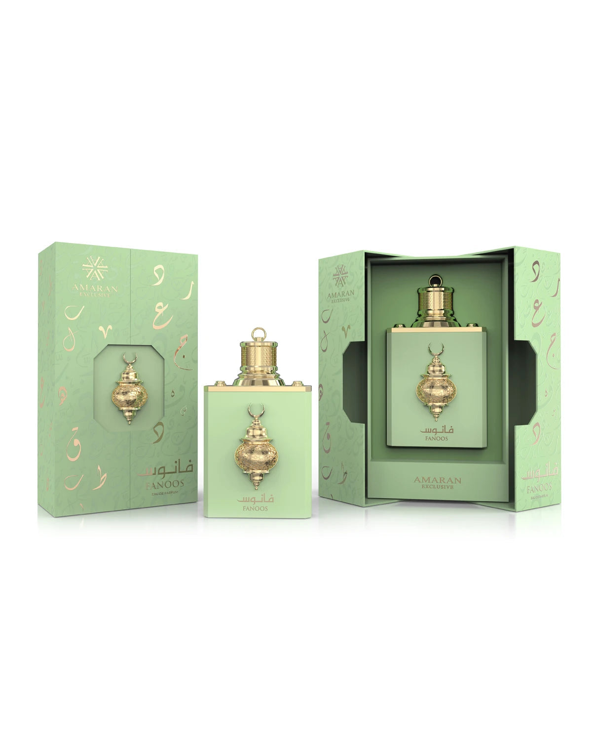 FANOOS UNISEX EDP - 100 ML (3.4oz) BY AMARAN EXCLUSIVE