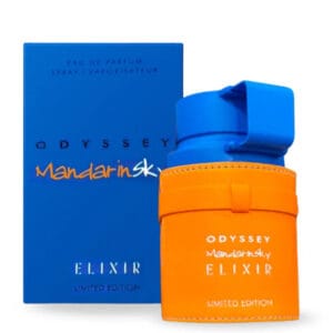 ODYSSEY MANDARIN SKY ELIXIR EDP - 100ML (3.4oz) by ARMAF (LIMITED EDITION)