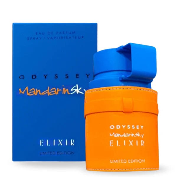 ODYSSEY MANDARIN SKY ELIXIR EDP - 100ML (3.4oz) by ARMAF (LIMITED EDITION)