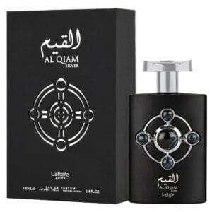 AL QIAM SILVER MEN EDP - 100MI (3.40z) By Lattafa