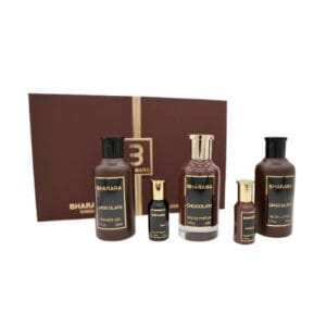 Bharara Chocolate Luxury Gift Set 5 PC 3.4 Oz