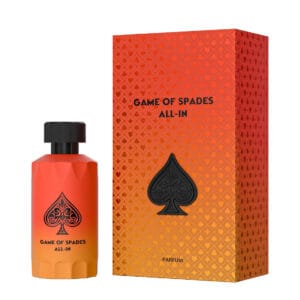 GAME OF SPADES ALL IN EDP UNISEX - 100ML (3.4Oz) By JO MILANO