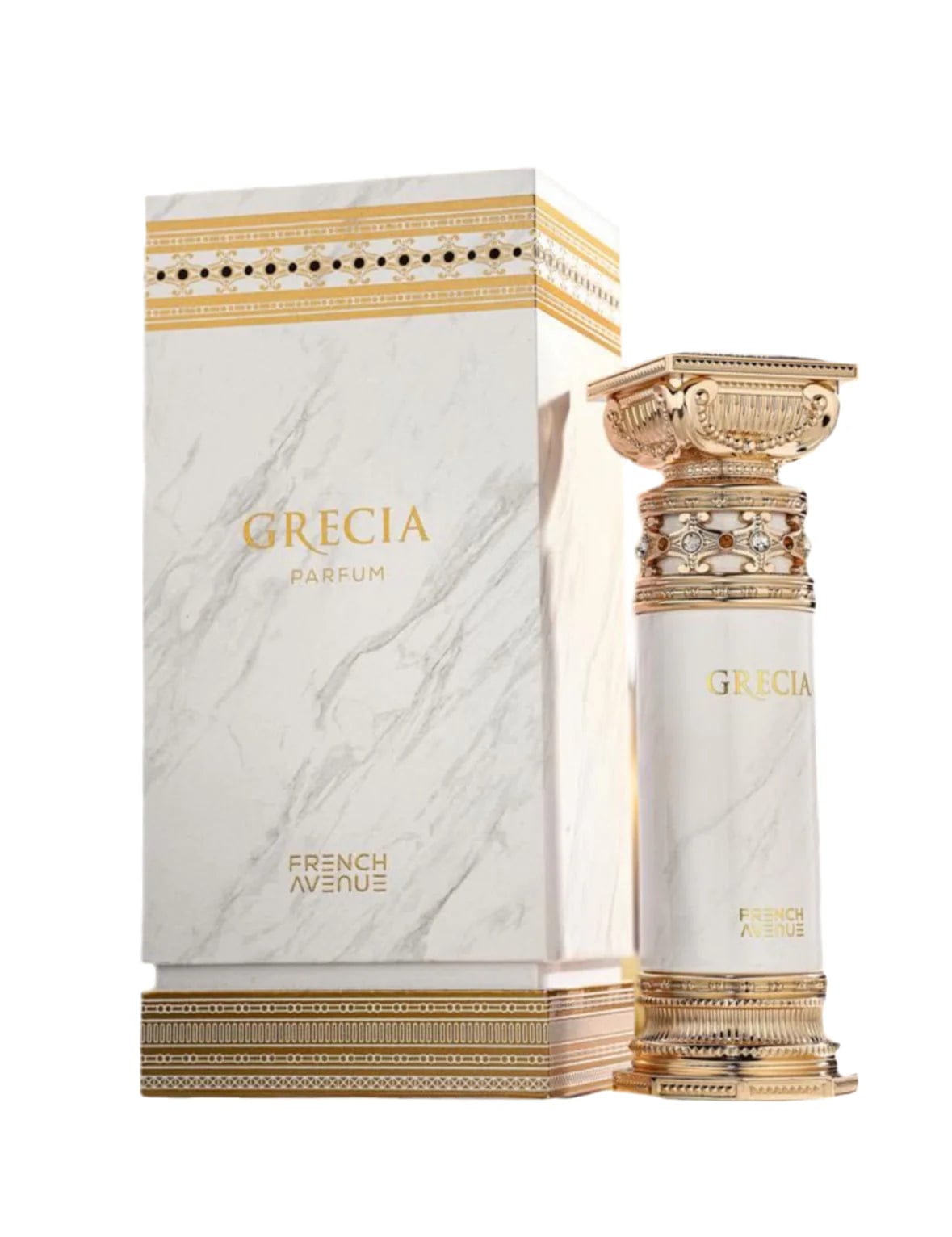 GRECIA WHITE UNISEX EDP - 100ML (3.4oz) BY FRAGRANCE WORLD