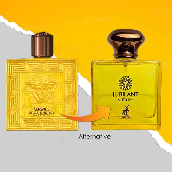 JUBILANT VITALITY MEN EDP- 100ML (3.40z) By ALHAMBRA