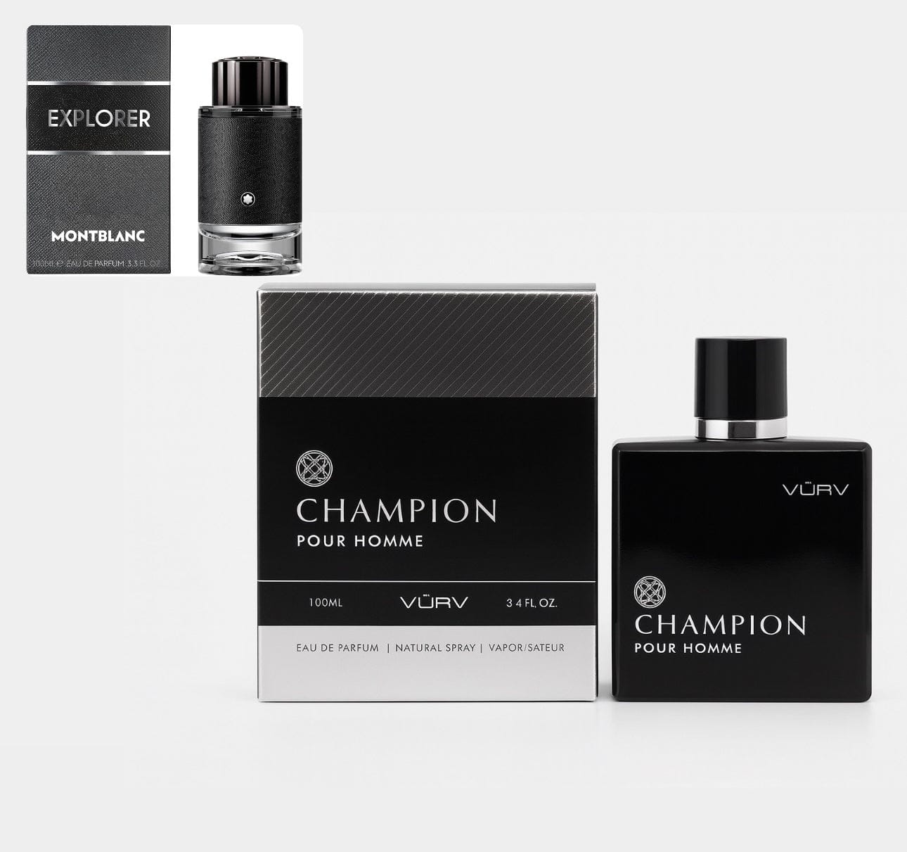 CHAMPION POUR HOMME EDP - 100ML (3.4oz) By VÜRV