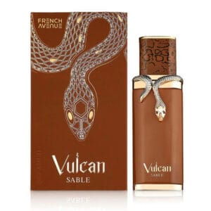 VULCAN SABLE UNISEX EDP - 100ML (3.4oz) BY FRENCH AVENUE