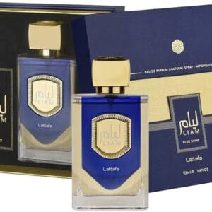 LIAM BLUE SHINE UNISEX EDP - 100ML 3.40z BY LATTAFA