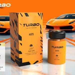 TURBO GTS MEN EDP - 100ML (3.40z) by ZAKAT